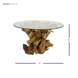Rego Reclaimed Teak Root Coffee Table - What A Room