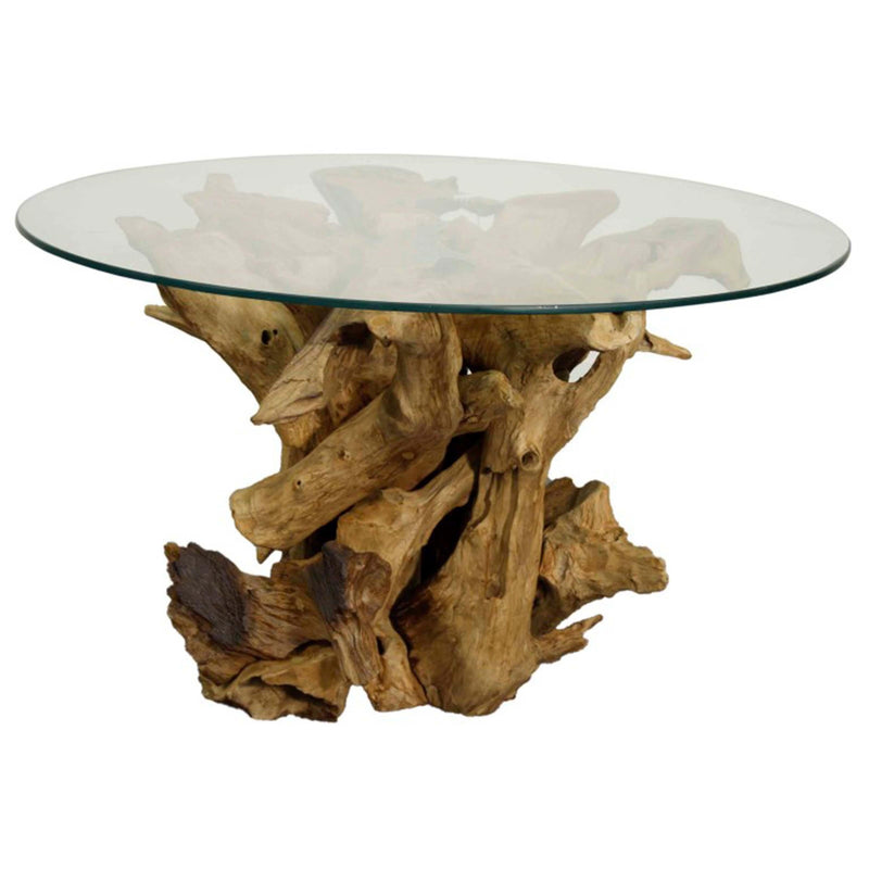 Rego Reclaimed Teak Root Coffee Table - What A Room