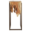 Jansen Reclaimed Teak Root High Side/ End Table - What A Room