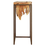 Jansen Reclaimed Teak Root High Side/ End Table - What A Room