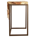 Jansen Reclaimed Teak Root  Side/ End Table - What A Room