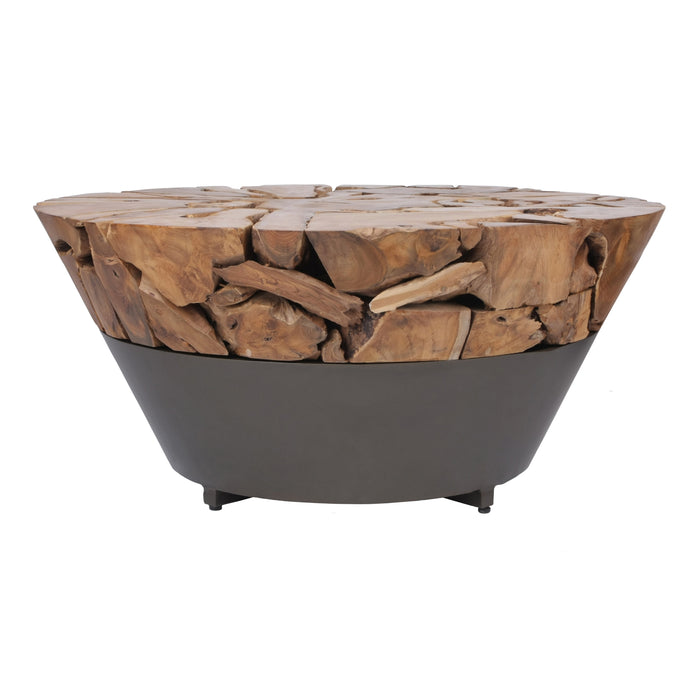 Bruno  Recycled Teak Root Coffee Table - What A Room