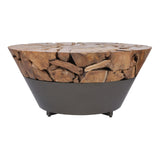 Bruno  Recycled Teak Root Coffee Table - What A Room