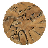Bruno  Recycled Teak Root Coffee Table - What A Room