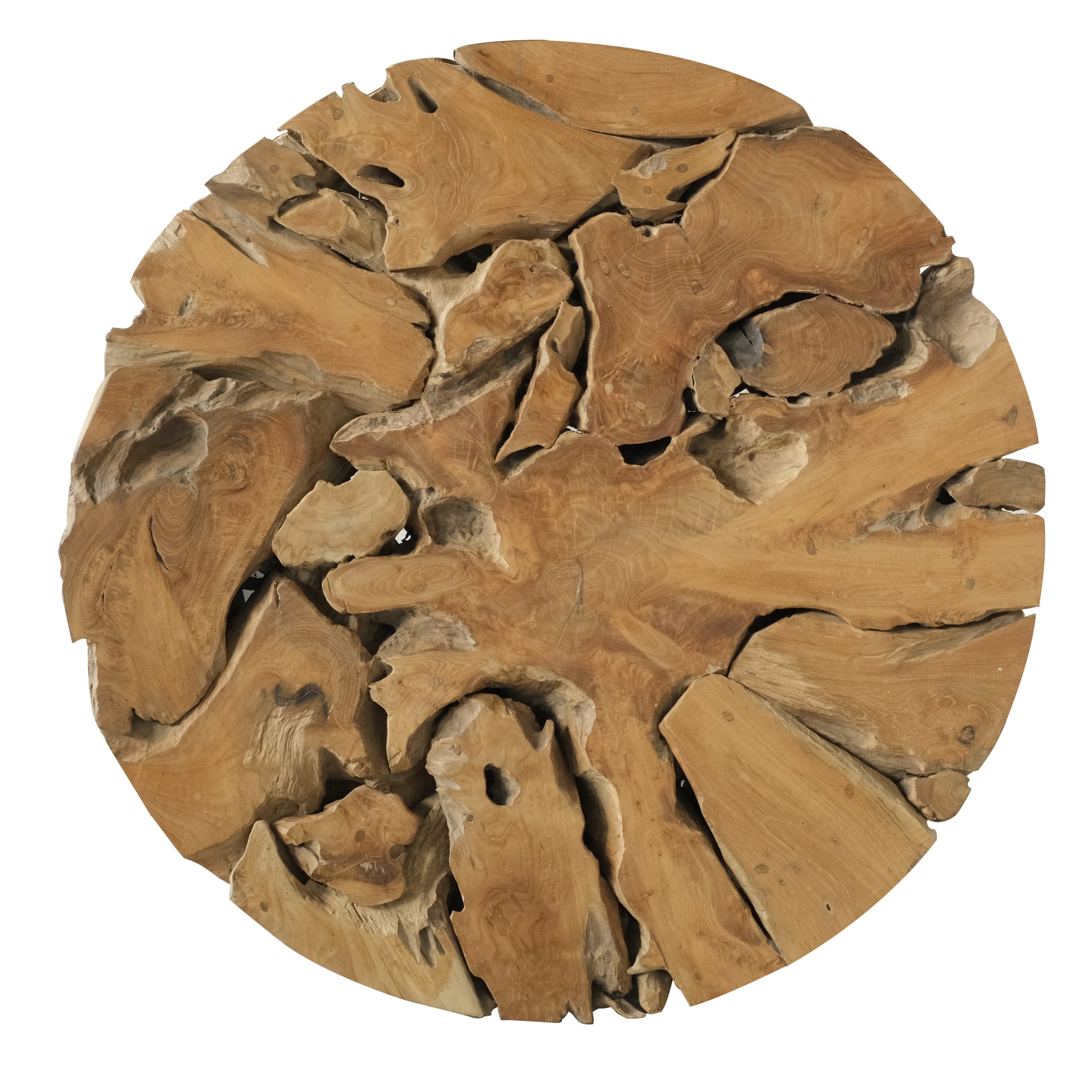 Bruno  Recycled Teak Root Coffee Table - What A Room