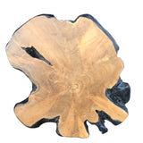 Anya  Recycled Teak Root Side/ End Table - What A Room