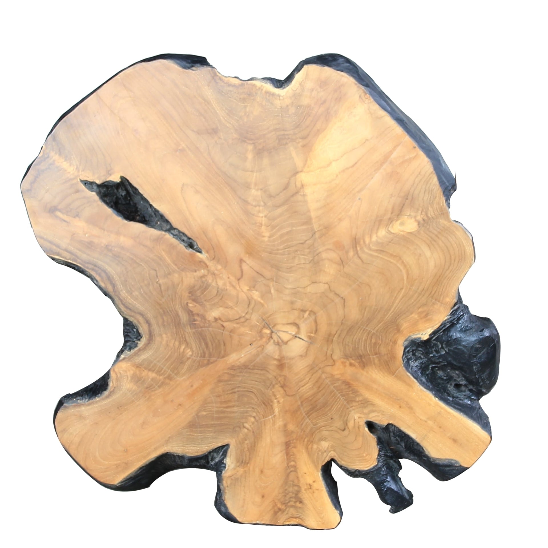 Anya  Recycled Teak Root Side/ End Table - What A Room