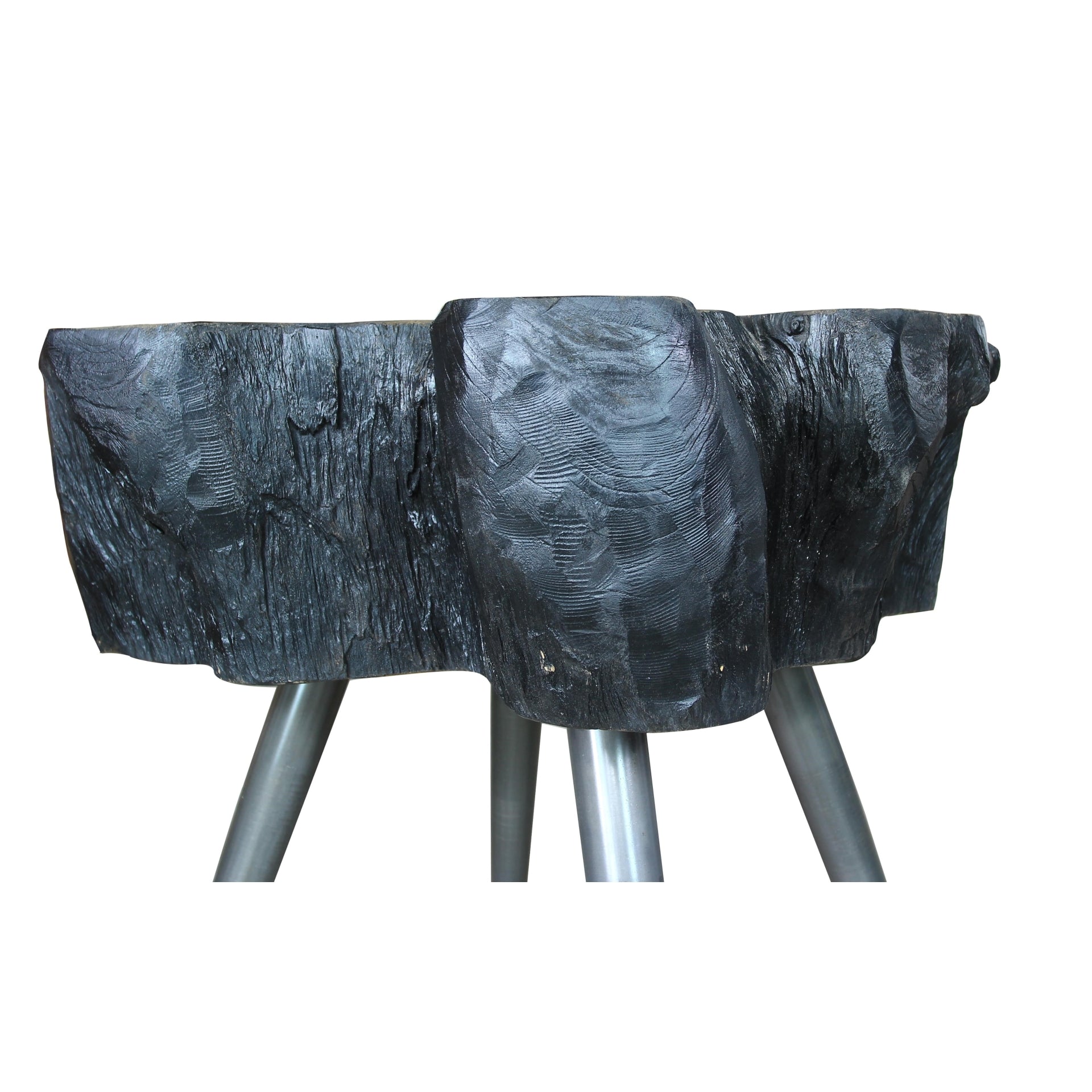 Anya  Recycled Teak Root Side/ End Table - What A Room