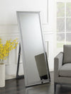 Cheval Floor Mirror Silver - What A Room