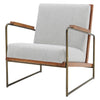 Damian Fabric Accent Arm Chair - What A Room