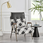 Kahlo Fabric Accent Chair - What A Room