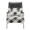 Kahlo Fabric Accent Chair - What A Room