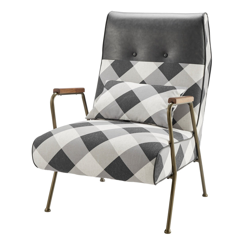 Kahlo Fabric Accent Chair - What A Room
