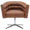 Holmes  Fabric Swivel Accent Arm Chair - What A Room
