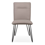 Demi Hairpin Leg Modern Dining Chair - What A Room