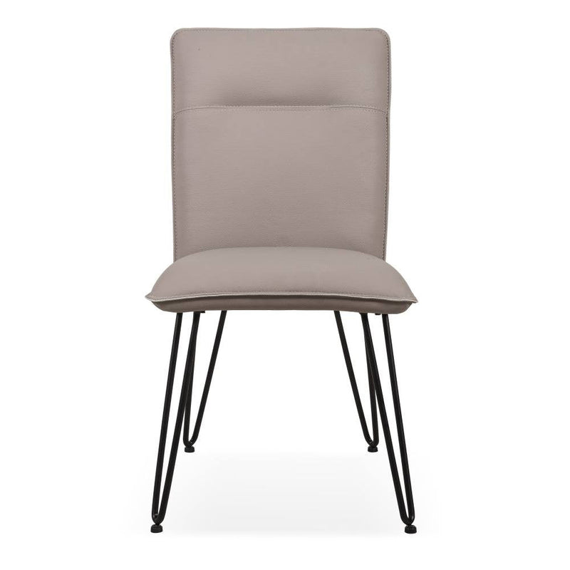 Demi Hairpin Leg Modern Dining Chair - What A Room