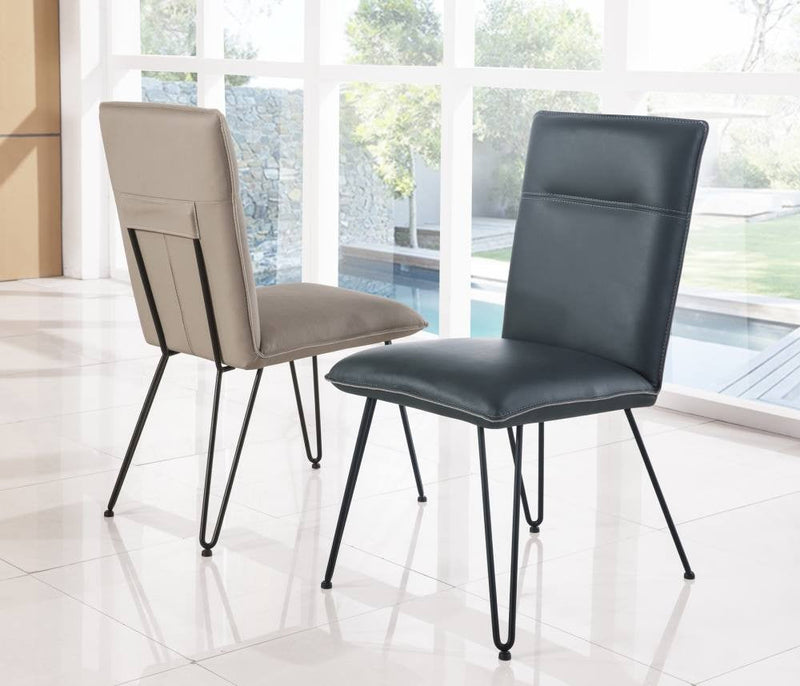 Demi Hairpin Leg Modern Dining Chair - What A Room