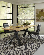 Demi Hairpin Leg Modern Dining Chair - What A Room
