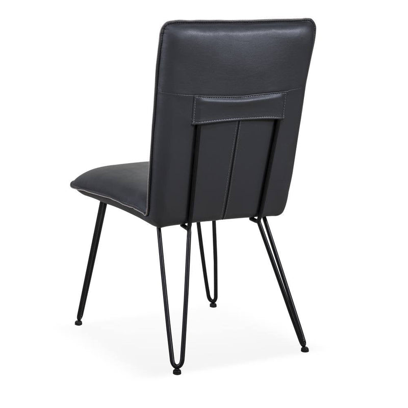 Demi Hairpin Leg Modern Dining Chair - What A Room