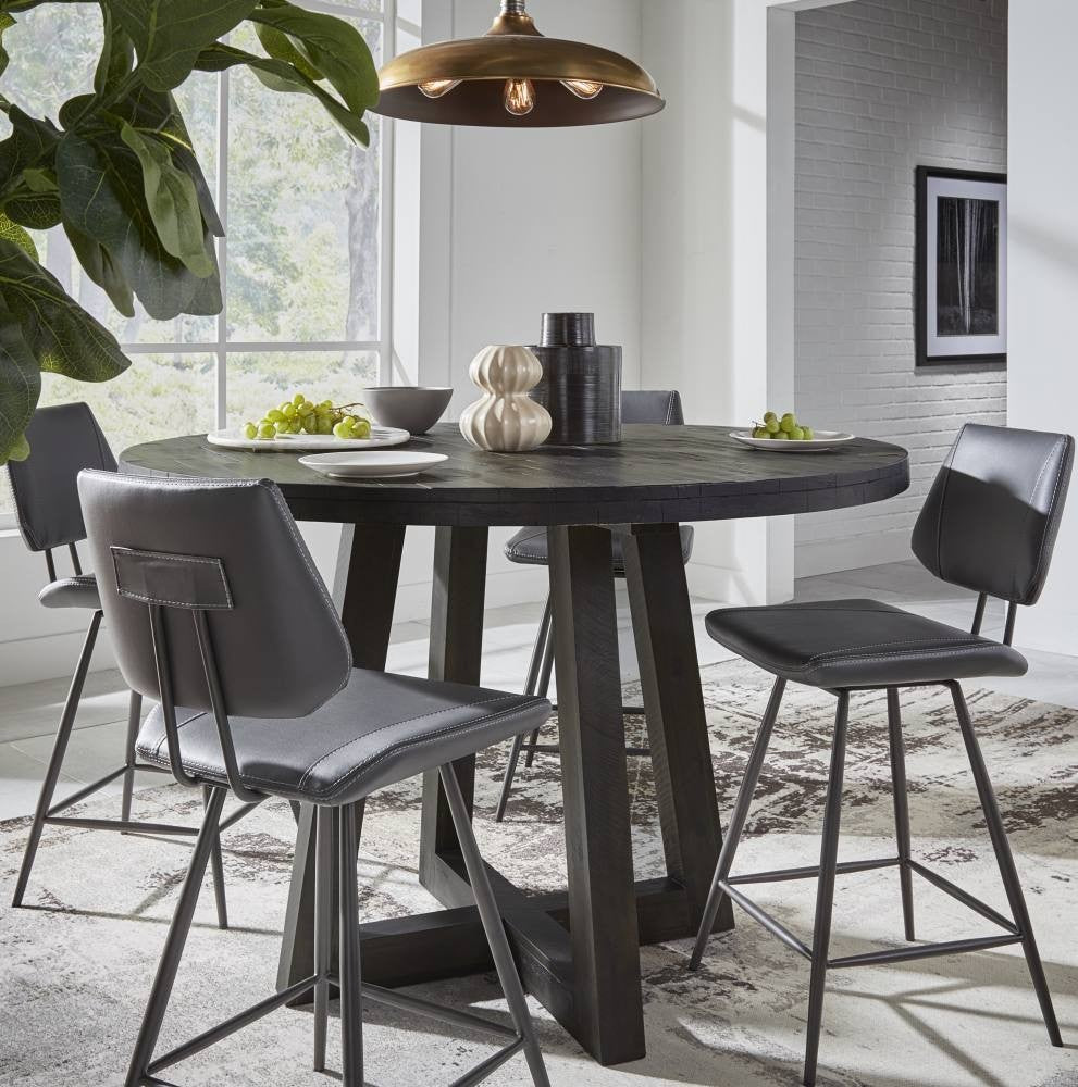 Vinson Modern Swivel Counter Stool - What A Room