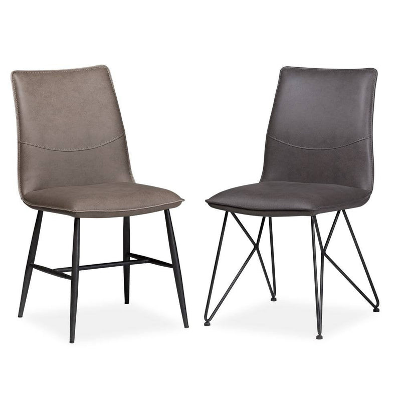 St. James Scoop-style Modern Dining Chair - What A Room