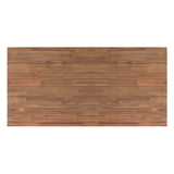 Bedford 75" Rect. Dining Table Square Legs - What A Room