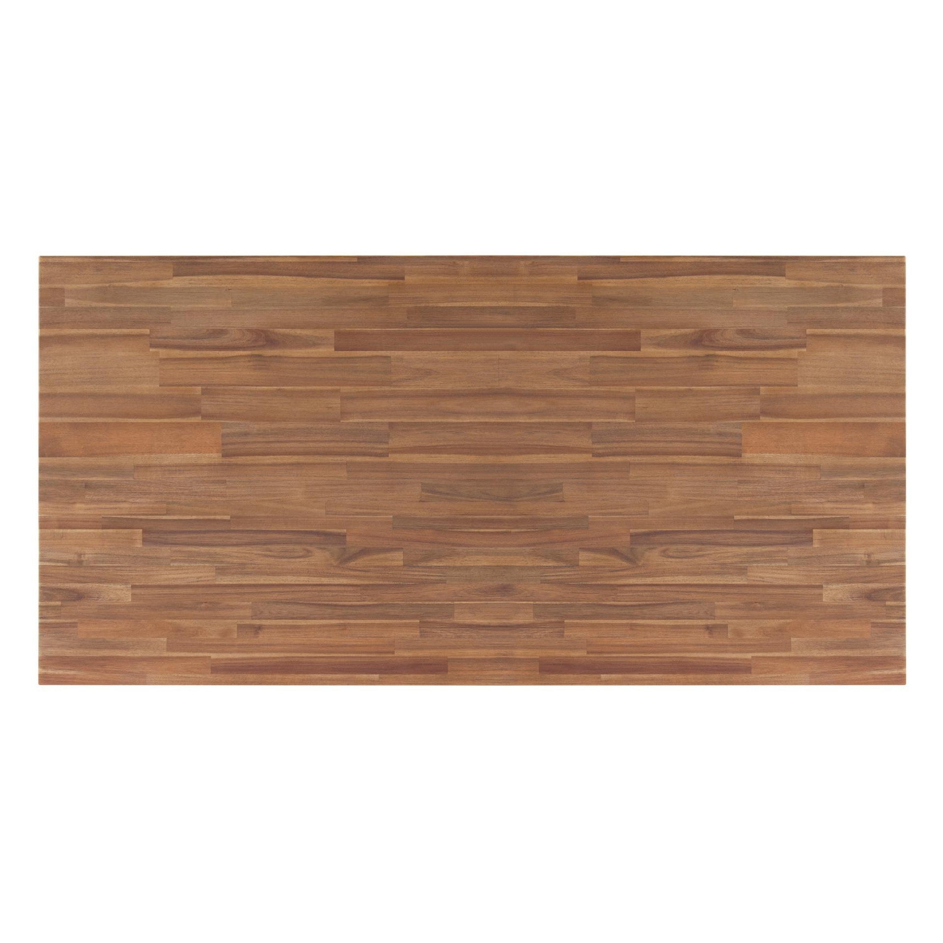 Bedford 75" Rect. Dining Table Square Legs - What A Room