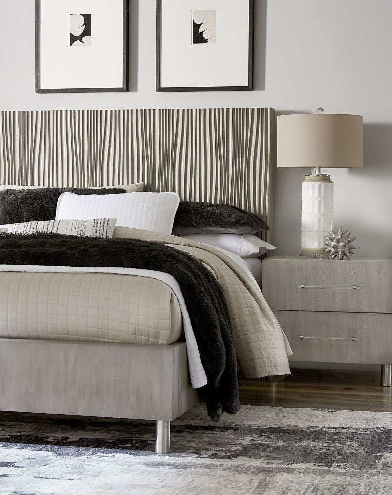 Argento Bed in Misty Grey - What A Room