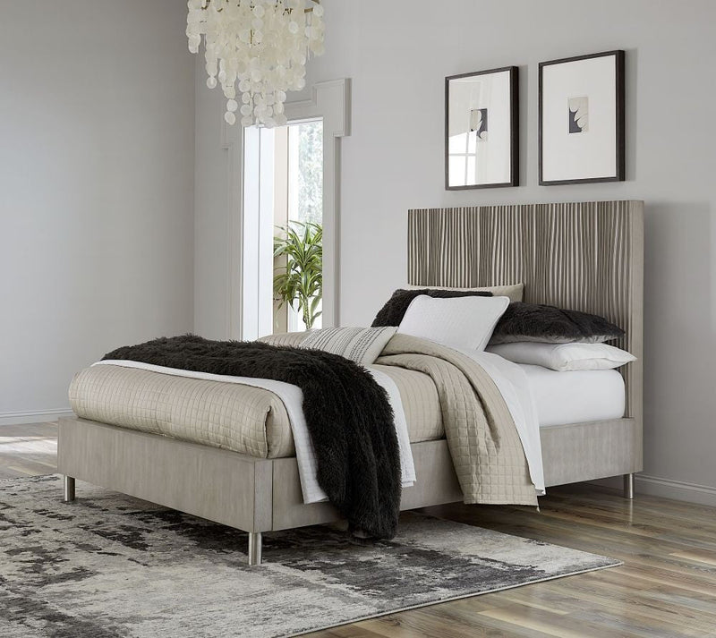 Argento Bed in Misty Grey - What A Room