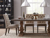 Thurston Concrete and Solid Wood Rectangular Dining Table - What A Room