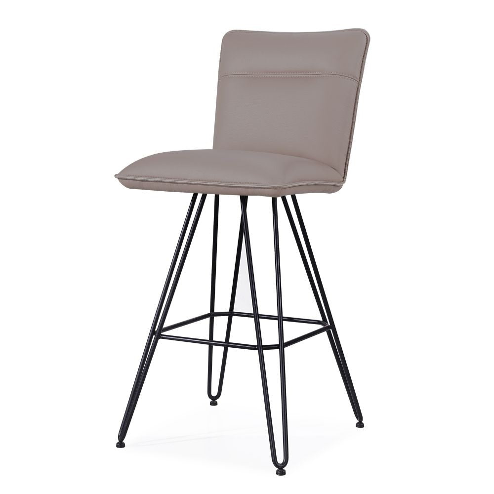 Demi Hairpin Leg Swivel Bar Stool - What A Room