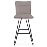 Demi Hairpin Leg Swivel Bar Stool - What A Room