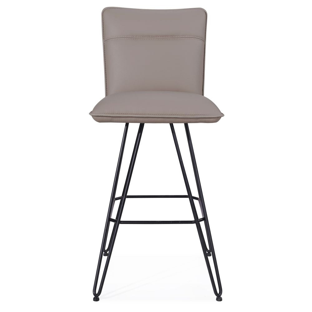 Demi Hairpin Leg Swivel Bar Stool - What A Room