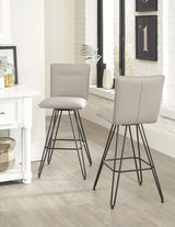 Demi Hairpin Leg Swivel Bar Stool - What A Room