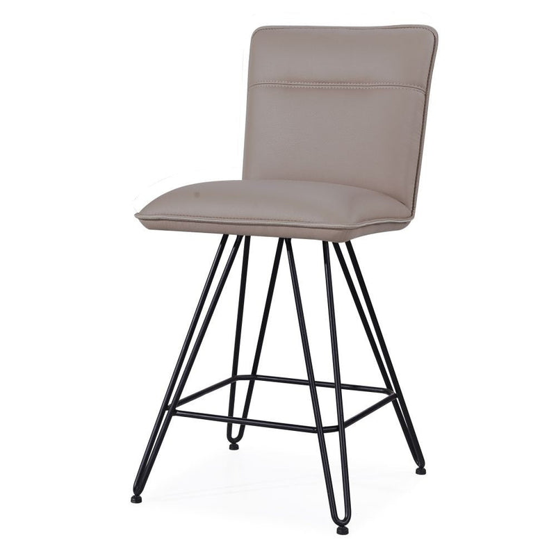 Demi Hairpin Leg Swivel Counter Stool - What A Room
