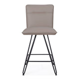 Demi Hairpin Leg Swivel Counter Stool - What A Room