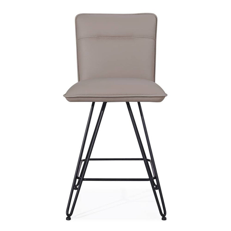 Demi Hairpin Leg Swivel Counter Stool - What A Room