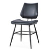 Vinson Sculpted Modern Dining Chair - What A Room