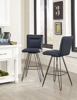 Demi Hairpin Leg Swivel Bar Stool - What A Room