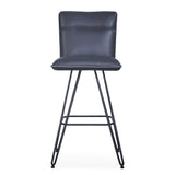 Demi Hairpin Leg Swivel Bar Stool - What A Room