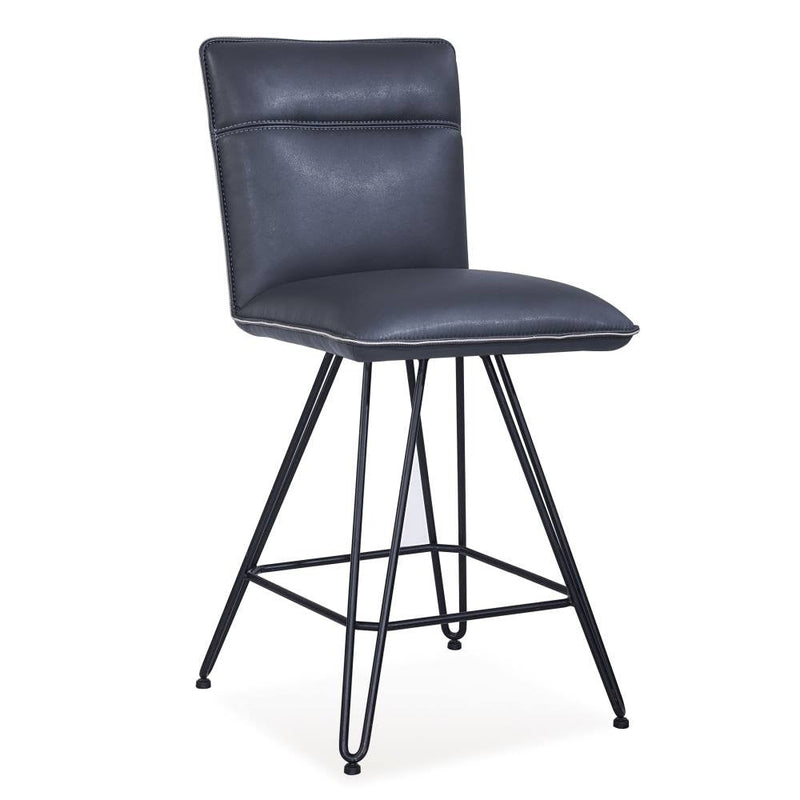 Demi Hairpin Leg Swivel Counter Stool - What A Room
