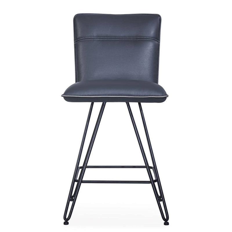 Demi Hairpin Leg Swivel Counter Stool - What A Room