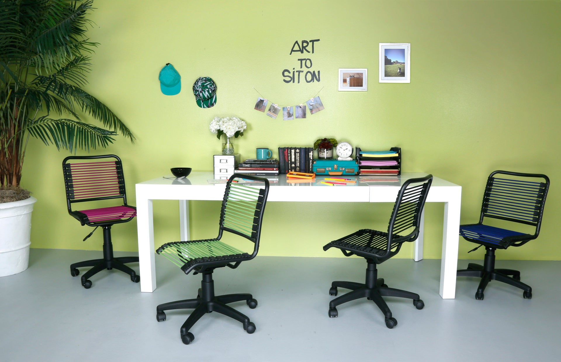 Bungie Low Back Office Chair - What A Room
