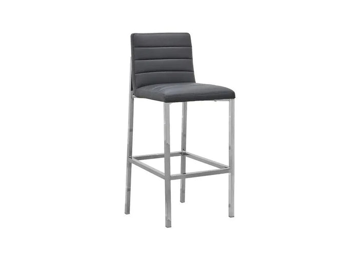 Amalfi Metal Back Bar Stool - WhatARoom Furniture