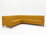 Upholstered "Goldenrod" Sectional Sofa