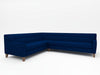 A deep Blue Colored Sectional from WhatARoom Furniture in San Jose Ca