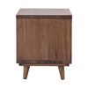 Piero KD Chevron Night Stand/ Side Table - What A Room