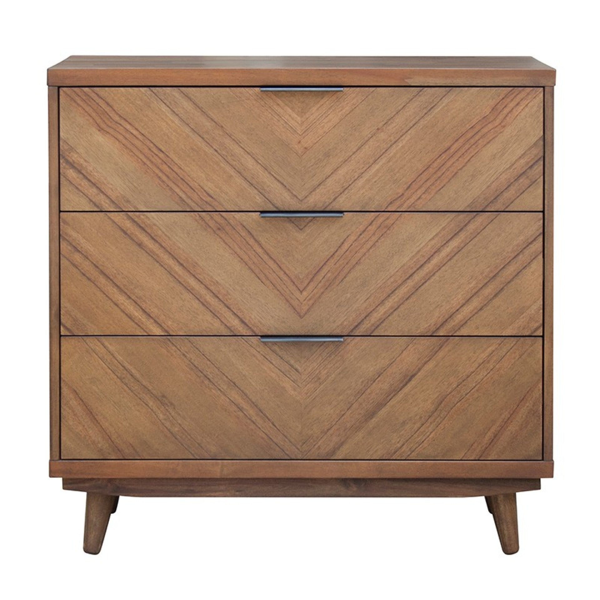 Piero Chevron Chest 3 Drawers - What A Room