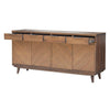 Piero Chevron Buffet 4 Drawers + 4 Doors - What A Room