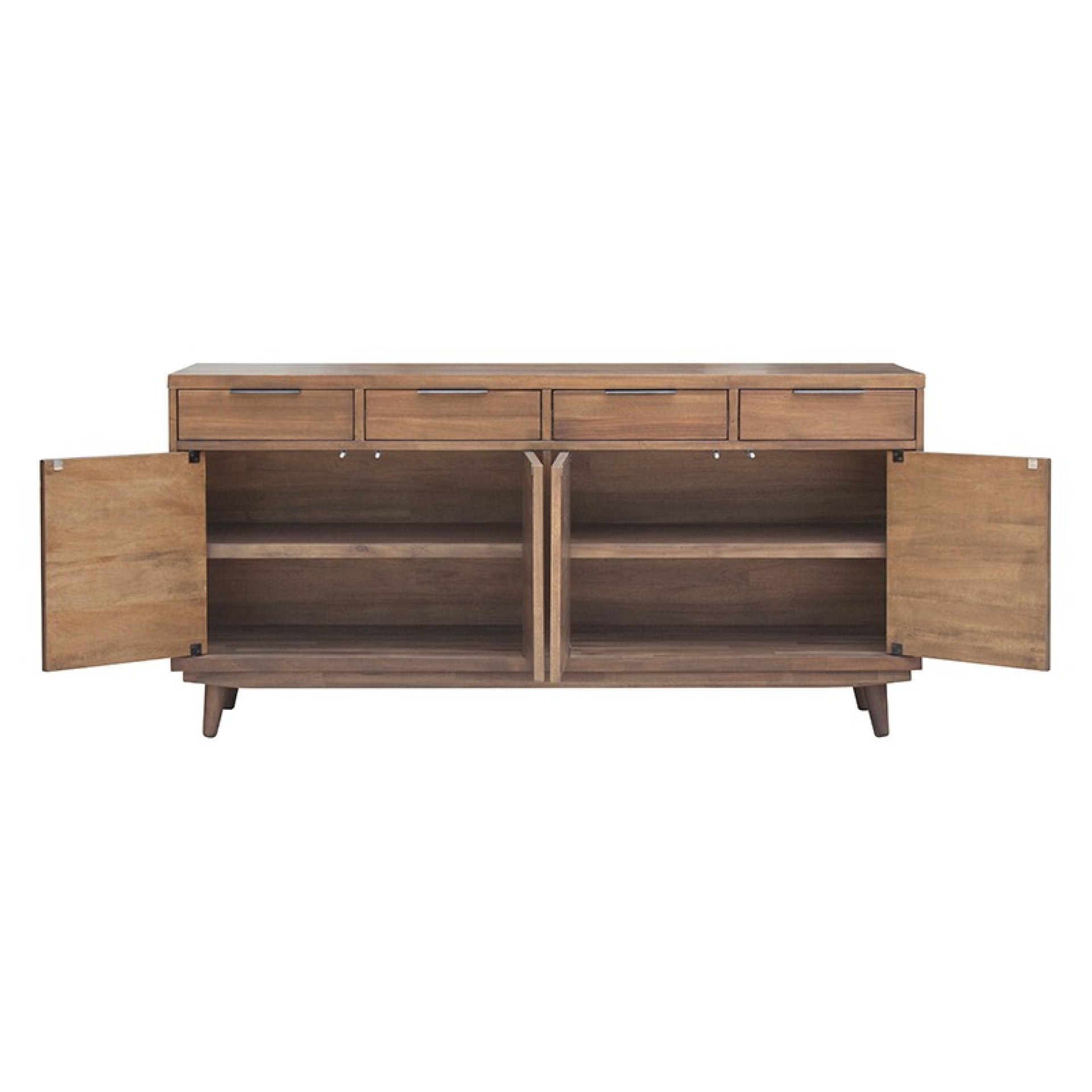 Piero Chevron Buffet 4 Drawers + 4 Doors - What A Room